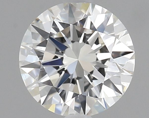 0.42 carat I-VS2 Excellent cut Natūralus Round Deimantas (1)