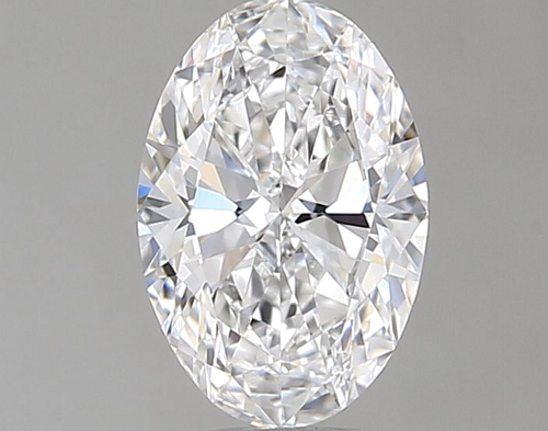 0.45 carat E-VVS1 Natūralus Oval Deimantas (1)