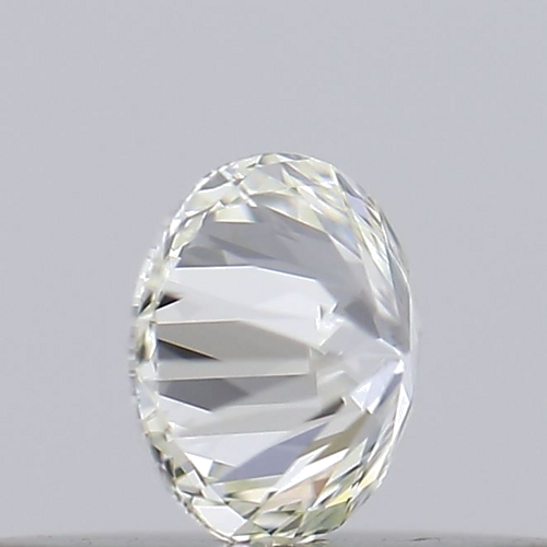 0.15 carat K-VVS1 Excellent cut Natūralus Round Deimantas (1)
