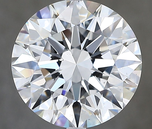 4.01 carat F-VS2 Excellent cut Natūralus Round Deimantas (1)