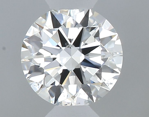 0.3 carat G-SI1 Excellent cut Natūralus Round Deimantas (1)