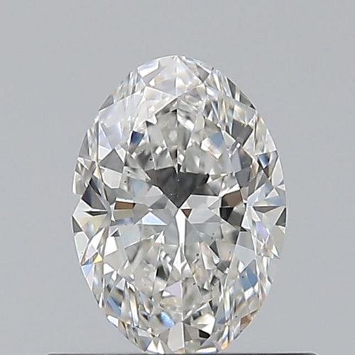 0.54 carat G-VS2 Natūralus Oval Deimantas (1)