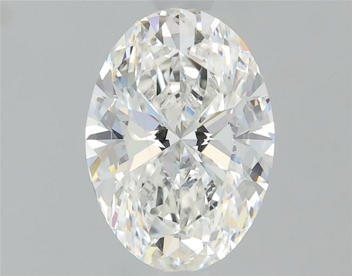 0.75 carat G-VS2 Natūralus Oval Deimantas (1)