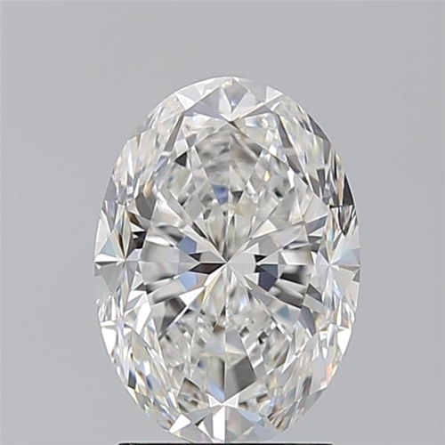 2.5 carat F-IF Natūralus Oval Deimantas (1)