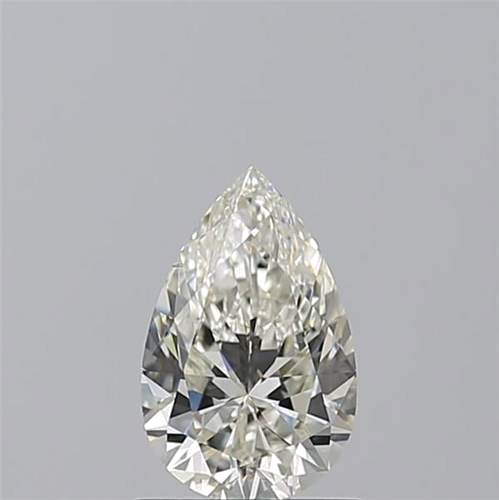 1.0 carat J-VS2 Natūralus Pear Deimantas (1)
