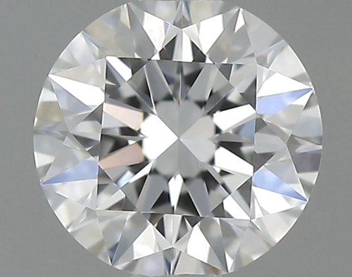 0.43 carat D-VVS2 Excellent cut Natūralus Round Deimantas (1)