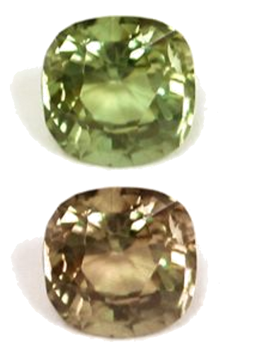 0.44 carat GREEN Cushion Alexandrite (1)