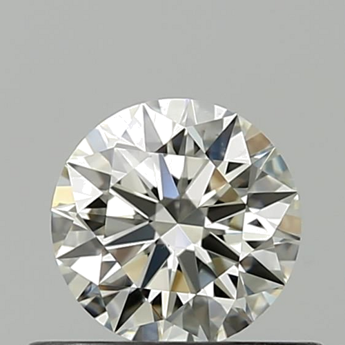 0.45 carat J-VS1 Excellent cut Natūralus Round Deimantas (1)