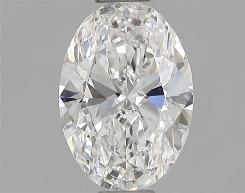 0.6 carat F-VVS1 Natūralus Oval Deimantas (1)