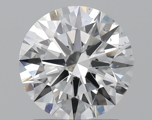 1.55 carat G-VS2 Excellent cut Natūralus Round Deimantas (1)