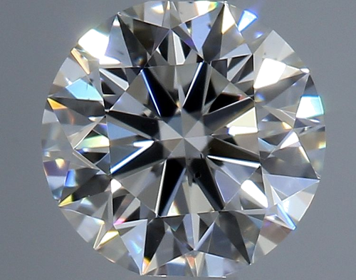 0.45 carat G-VS2 Excellent cut Natūralus Round Deimantas (1)