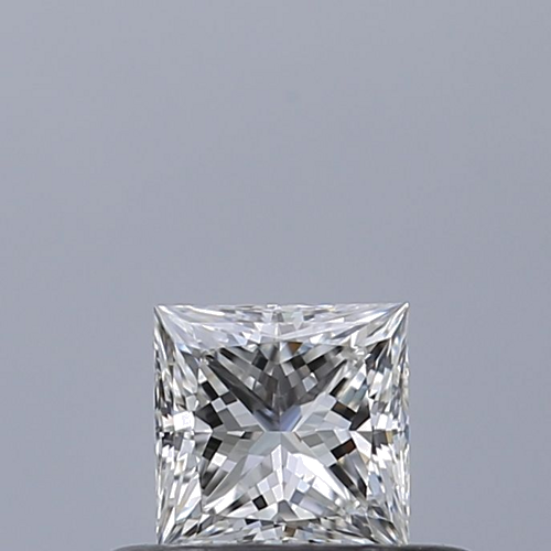0.31 carat F-VVS1 Natūralus Princess Deimantas (1)