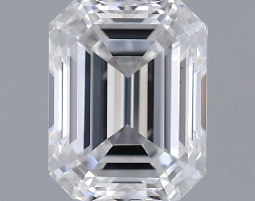 0.5 carat D-VVS2 Natūralus Emerald Deimantas (1)