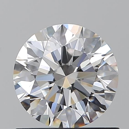 0.81 carat D-VVS1 Excellent cut Natūralus Round Deimantas (1)