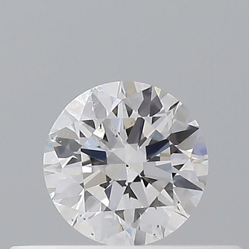 0.26 carat D-SI1 Excellent cut Natūralus Round Deimantas (1)