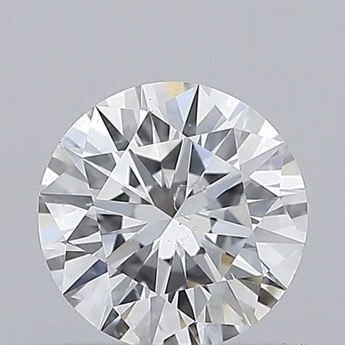 0.64 carat E-SI2 Excellent cut Natūralus Round Deimantas (1)