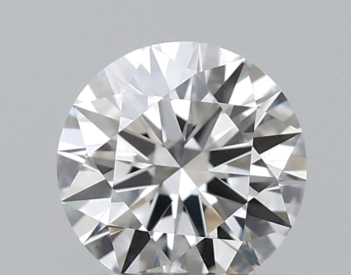 0.22 carat F-IF Excellent cut Natūralus Round Deimantas (1)