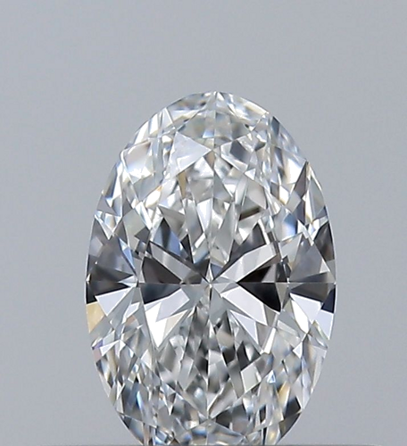 0.3 carat F-VVS2 Natūralus Oval Deimantas (1)