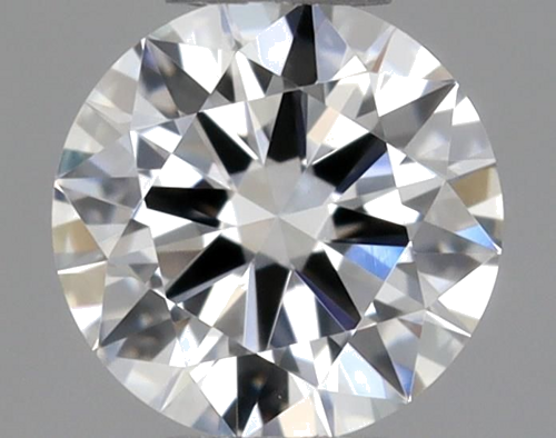 0.23 carat F-VS2 Excellent cut Natūralus Round Deimantas (1)