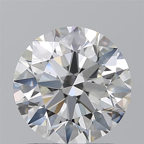 1.7 carat H-VS2 Excellent cut Natūralus Round Deimantas (1)