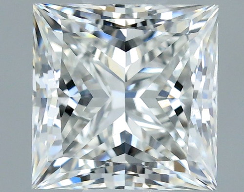 0.52 carat G-IF Natūralus Princess Deimantas (1)