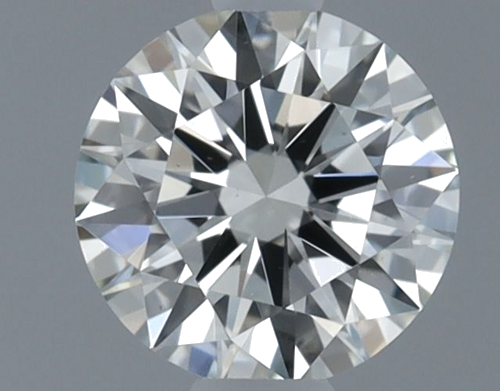 0.4 carat J-VS2 Excellent cut Natūralus Round Deimantas (1)