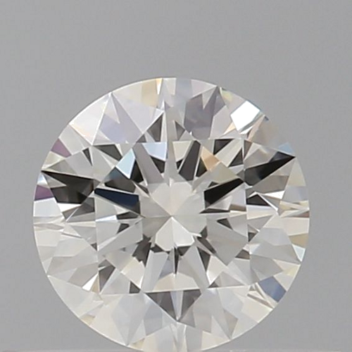 0.42 carat J-VVS1 Excellent cut Natūralus Round Deimantas (1)