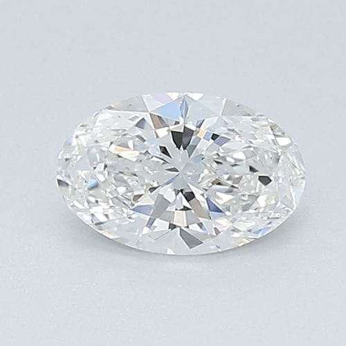0.51 carat F-VS1 Natūralus Oval Deimantas (1)