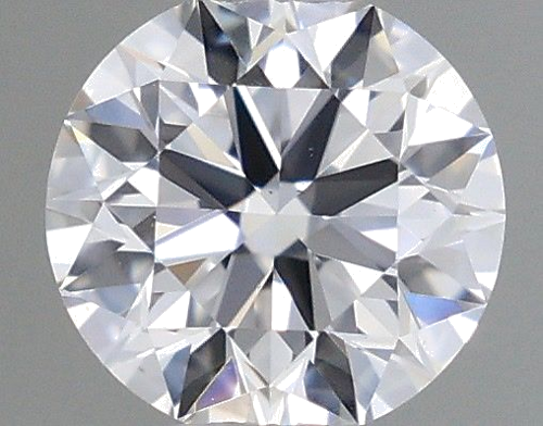 0.35 carat D-VS1 Excellent cut Natūralus Round Deimantas (1)