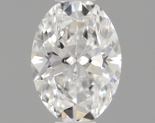 0.37 carat D-VS2 Natūralus Oval Deimantas (1)