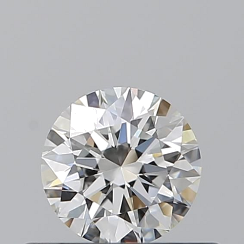 0.41 carat H-VVS1 Excellent cut Natūralus Round Deimantas (1)