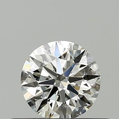 0.36 carat I-VVS2 Excellent cut Natūralus Round Deimantas (1)