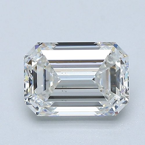 1.53 carat G-VS1 Natūralus Emerald Deimantas (1)