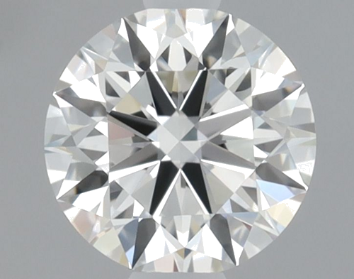 0.52 carat J-VVS1 Excellent cut Natūralus Round Deimantas (1)