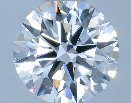 0.42 carat E-VVS1 Excellent cut Natūralus Round Deimantas (1)