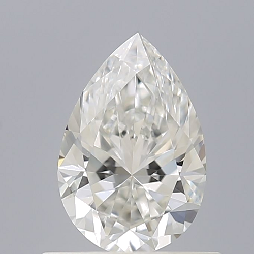 0.53 carat H-VS1 Natūralus Pear Deimantas (1)