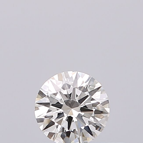 0.24 carat F-IF Excellent cut Natūralus Round Deimantas (1)