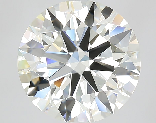 4.31 carat K-IF Excellent cut Natūralus Round Deimantas (1)