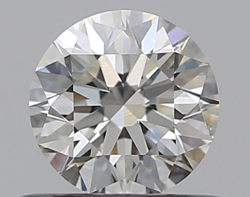 0.5 carat G-SI1 Excellent cut Natūralus Round Deimantas (1)