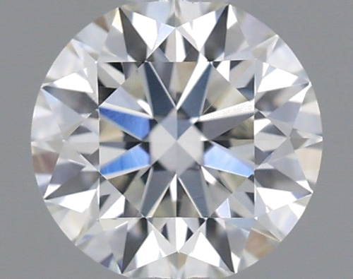 0.4 carat H-VVS2 Excellent cut Natūralus Round Deimantas (1)