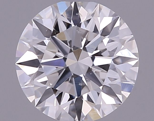 0.37 carat G-SI1 Excellent cut Natūralus Round Deimantas (1)