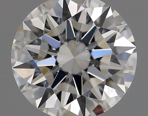 0.32 carat F-VVS1 Excellent cut Natūralus Round Deimantas (1)
