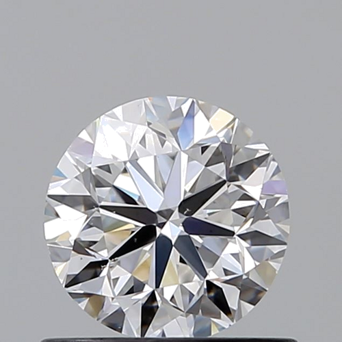 0.71 carat E-VS2 Very Good cut Natūralus Round Deimantas (1)