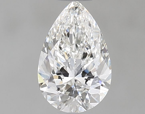 0.53 carat G-IF Natūralus Pear Deimantas (1)