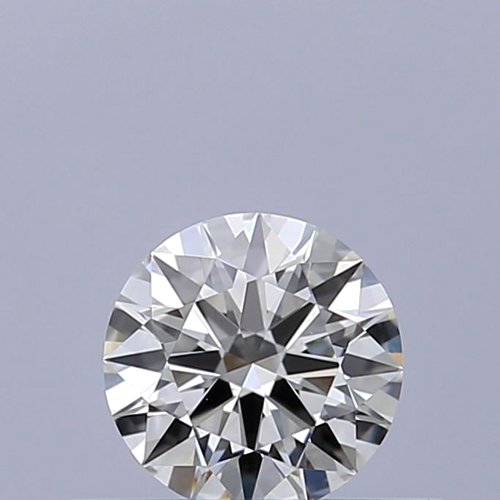 0.35 carat I-VVS1 Excellent cut Natūralus Round Deimantas (1)