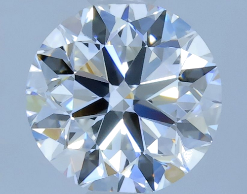 0.5 carat G-VVS1 Very Good cut Natūralus Round Deimantas (1)