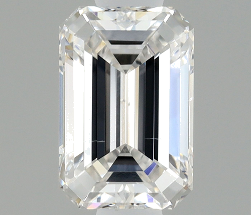 0.5 carat F-SI1 Natūralus Emerald Deimantas (1)