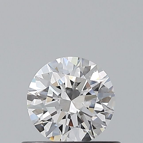 0.5 carat E-VVS1 Excellent cut Natūralus Round Deimantas (1)