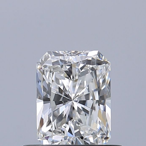 0.5 carat E-VVS1 Natūralus Radiant Deimantas (1)