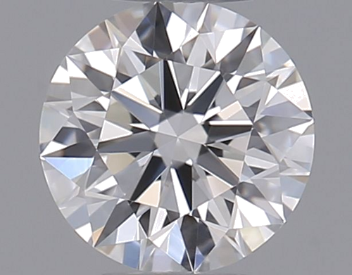 0.36 carat F-VVS2 Excellent cut Natūralus Round Deimantas (1)